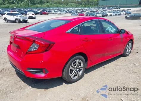 2017 Honda Civic Lx from USA, damaged, VIN 2HGFC2F5XHH572671